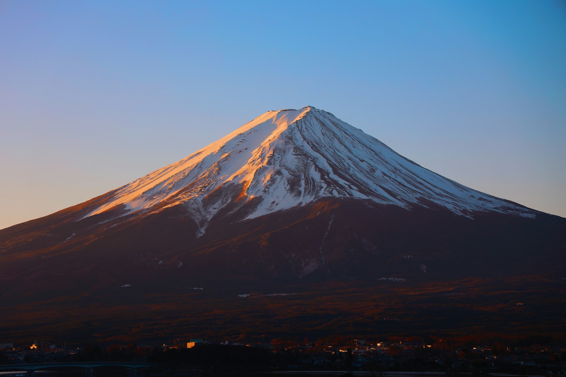 富士山ビュー